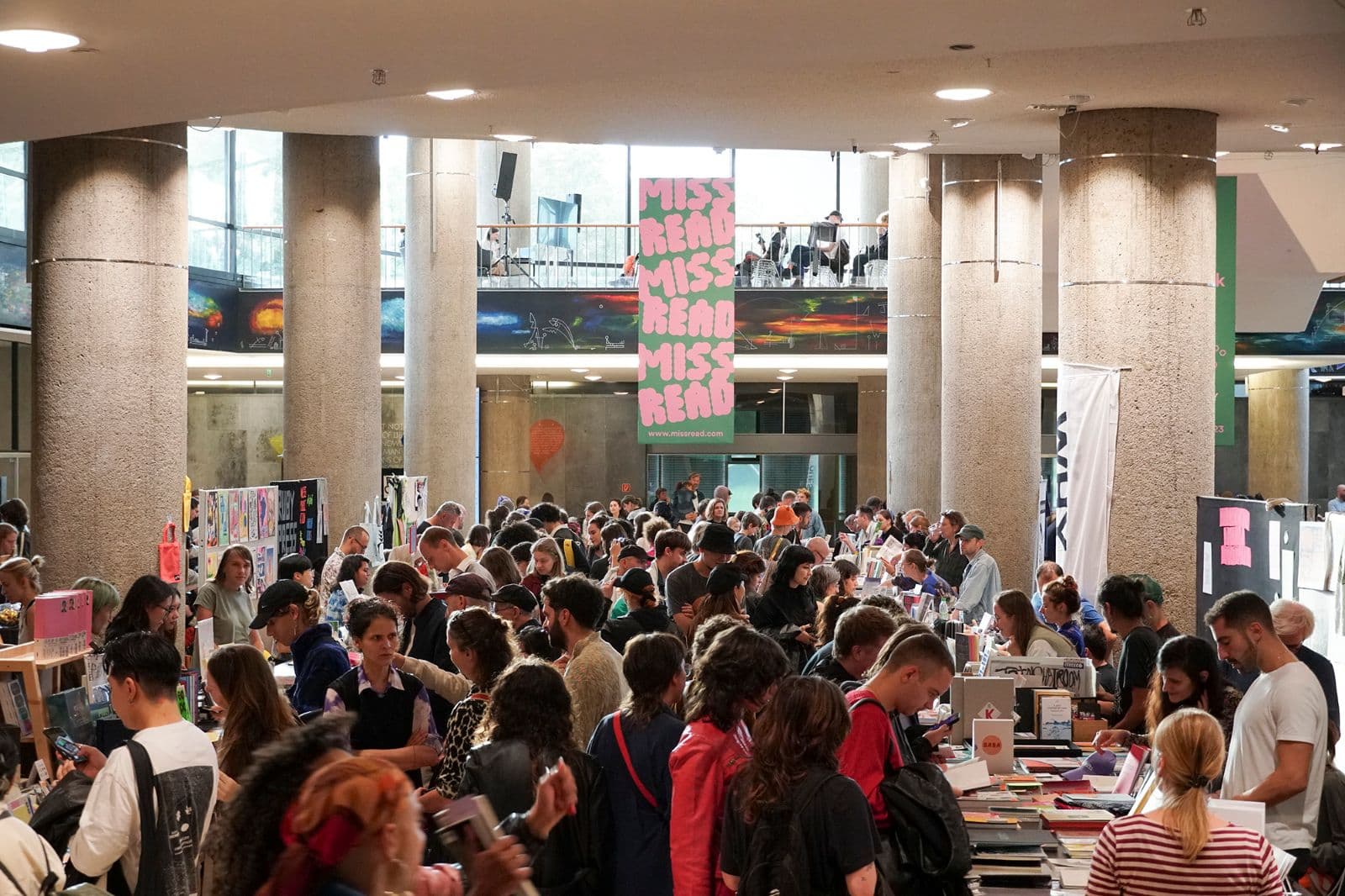 SoC Alumn* × Miss Read × Open Sourcing Love × Station of Commons