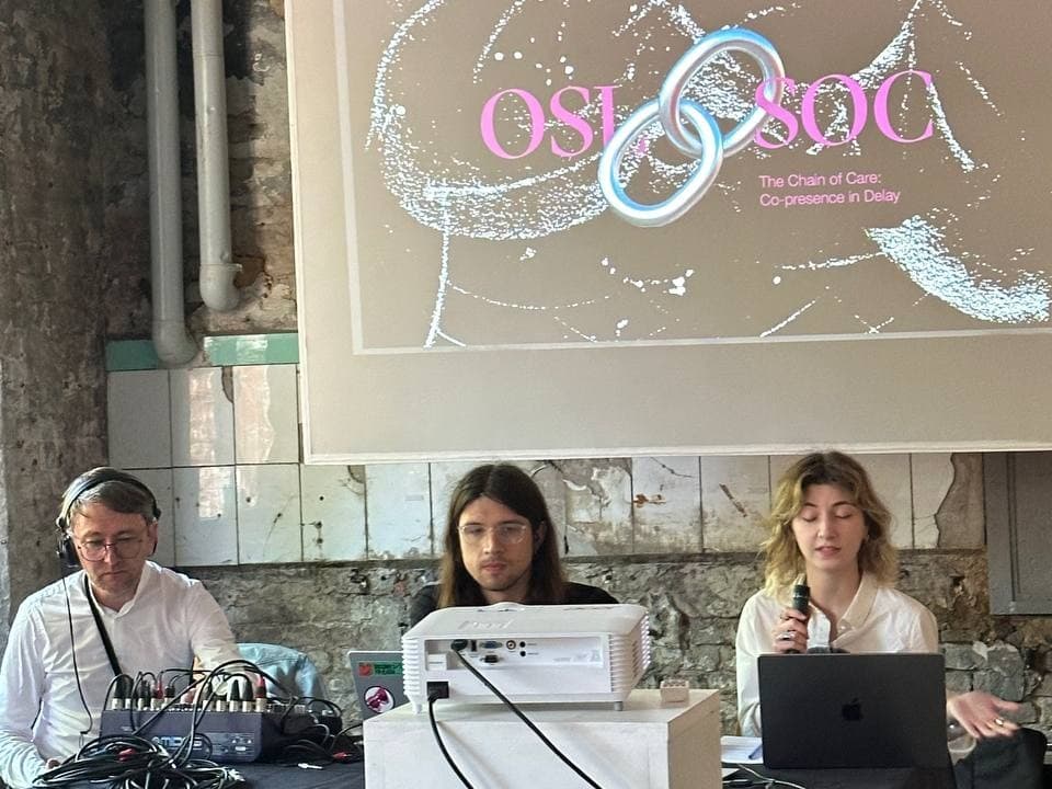 SoC Alumn* × Miss Read × Open Sourcing Love × Station of Commons - Image 2